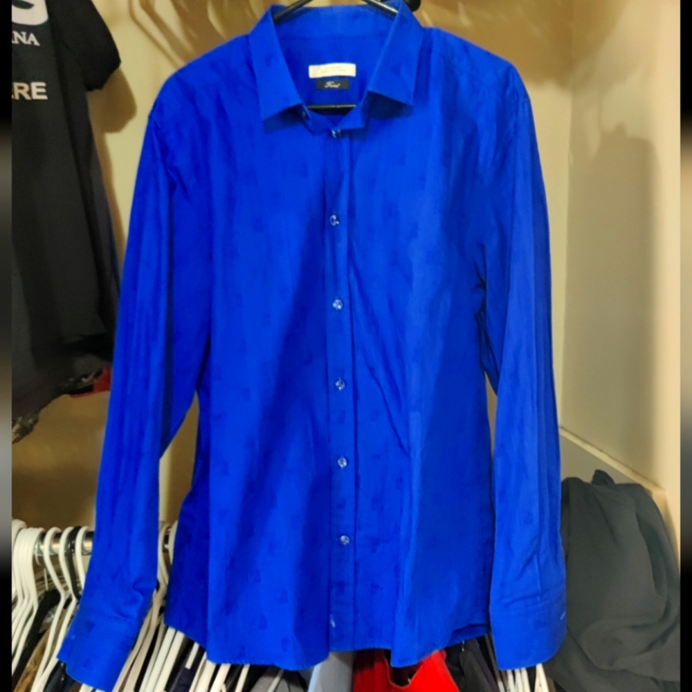 Versace collection button up shirt